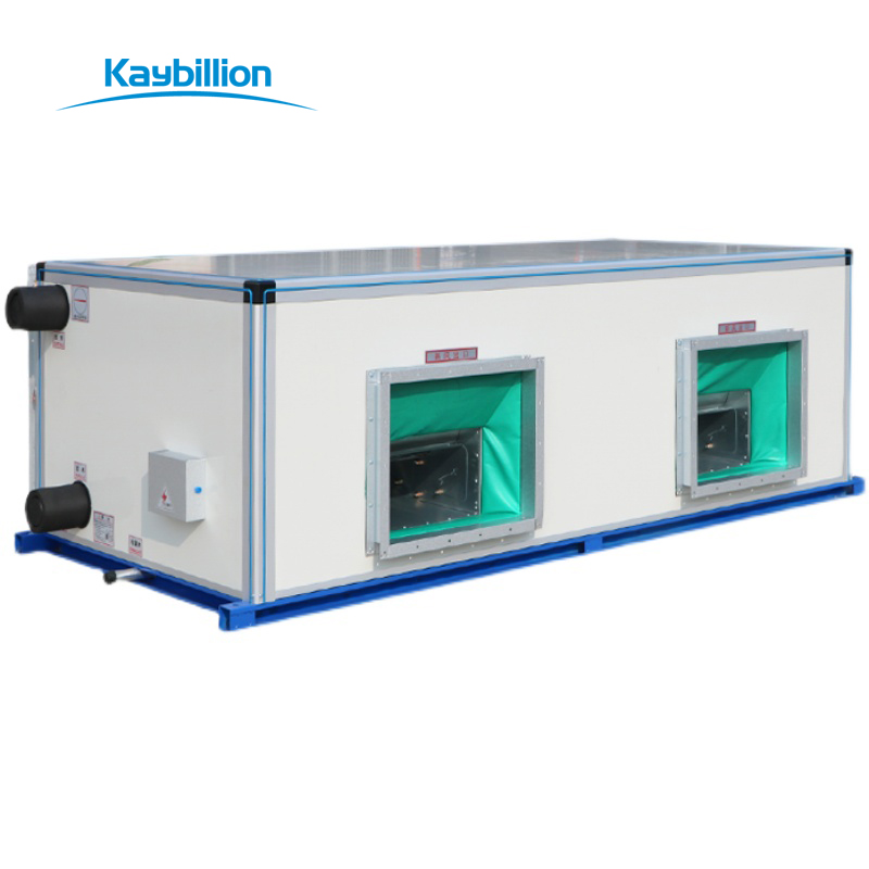 吊頂式空調機組的組成、應用及特點